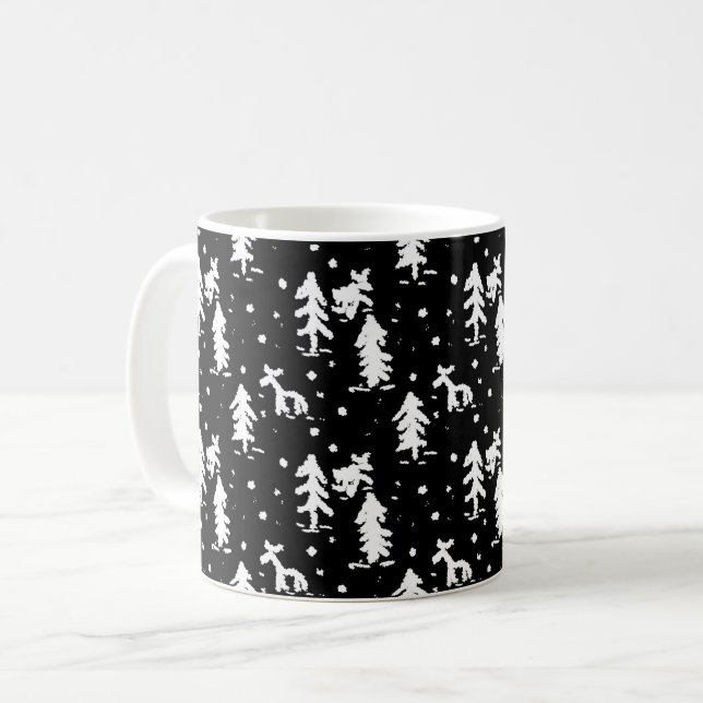 Joyeux Noël! Café Mug (Devant gauche)