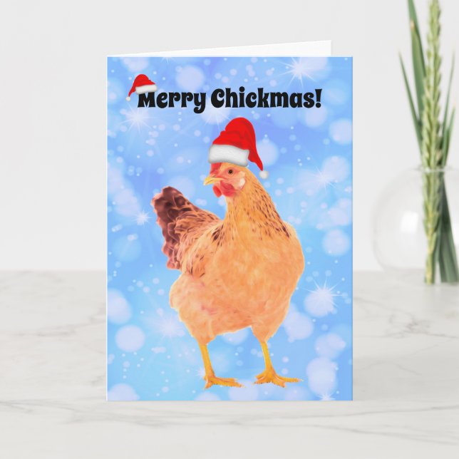 Joyeux Noël - Carte 7 pouces x 5 pouces (Devant)