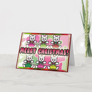 Joyeux Noël ! - Carte blanche de nounours