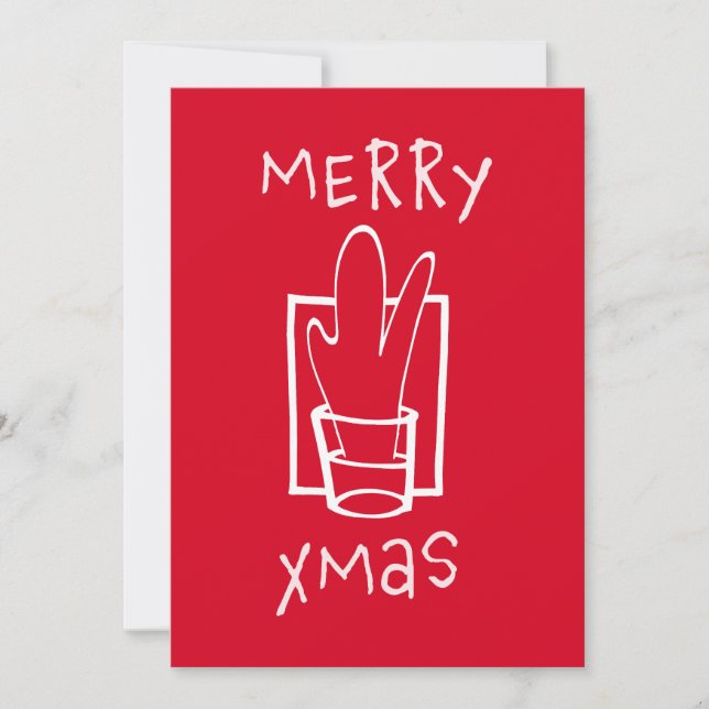 Joyeux Noël Carte de Noël (Devant)