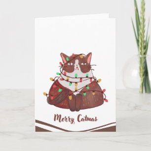 Joyeux Noël Carte de Noël Fun Festif
