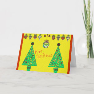 Joyeux Noël - carte de voeux