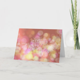 Joyeux Noël. Carte de vœux.