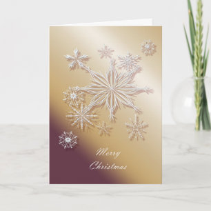 Joyeux Noël. Carte de vœux.