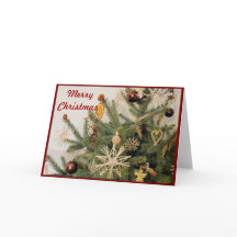 Joyeux Noël, carte de voeux