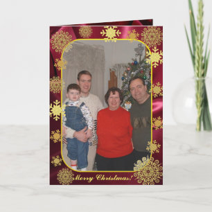 Joyeux Noël ! Carte de voeux, image d'insertion