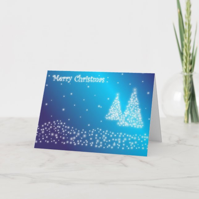 Joyeux Noël - Carte de voeux/note (Devant)