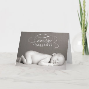 Joyeux Noël - Carte de voeux pliée