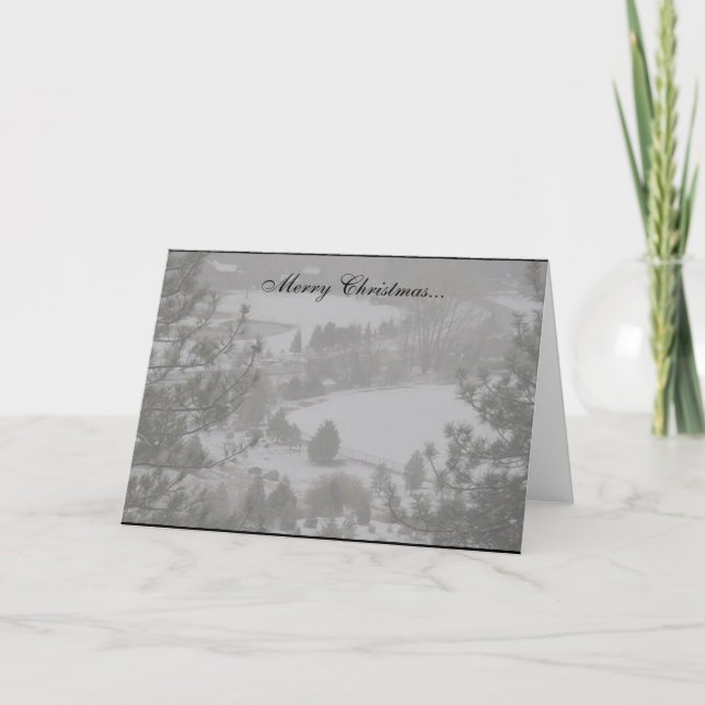 Joyeux Noël... Carte II (Devant)