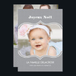 Joyeux Noël - Carte photo de vacances<br><div class="desc">Joyeux Noël - Carte photo de vacances</div>