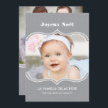 Joyeux Noël - Carte photo de vacances<br><div class="desc">Joyeux Noël - Carte photo de vacances</div>