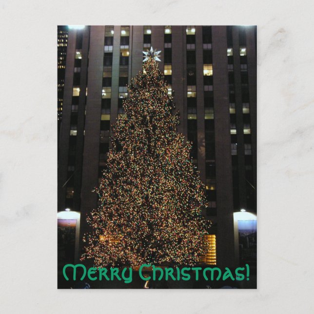 Joyeux Noël ! carte postale (Devant)