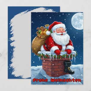 Joyeux Noël, carte postale 