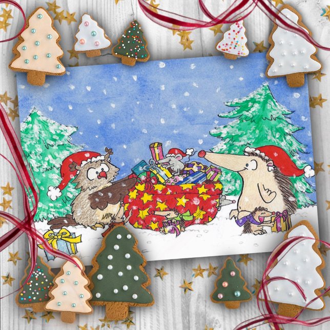 Joyeux Noël carte postale de Nicole Janes (Créateur téléchargé)