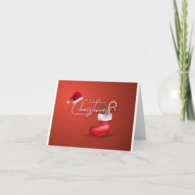 **JOYEUX NOËL** CARTE "VOISIN" (Devant)