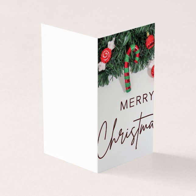 joyeux Noël cartes saisonnières (Outside)