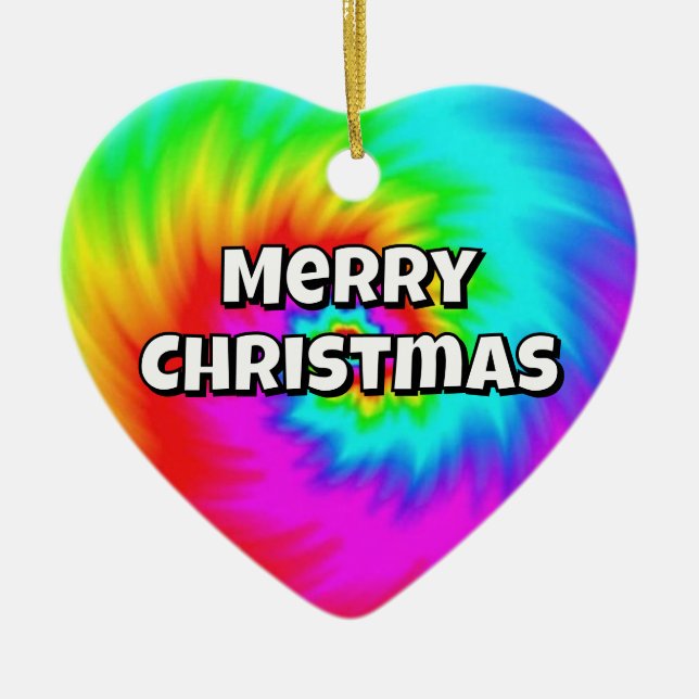 Joyeux Noël (Changez les Mots) Ornement (Devant)