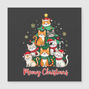 Joyeux Noël Chatmas drôle Kitten Arbre de Noël 