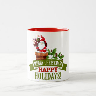 Joyeux Noël classique Mug
