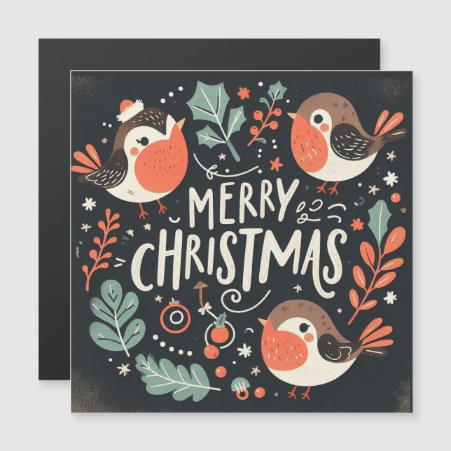 Joyeux Noël, colère des Robins (Devant / Derrière)