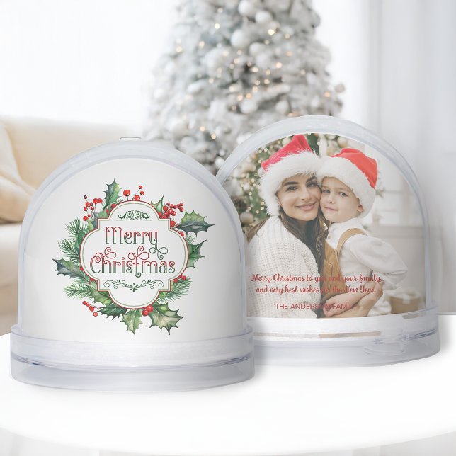 Joyeux Noël coloré Type Snow Globe (Créateur téléchargé)