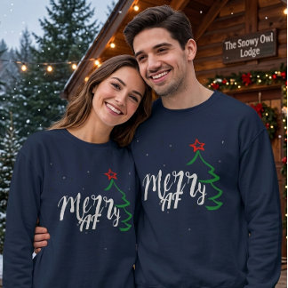 Joyeux Noël comme c'est pas possible Sweatshirt -