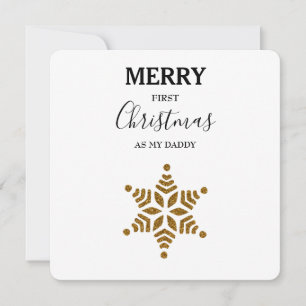 Joyeux Noël Comme Mon Papa - Parties scintillant O