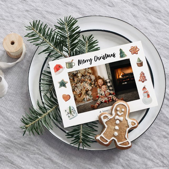 Joyeux Noël Cookies & Traitements Photo (Créateur téléchargé)