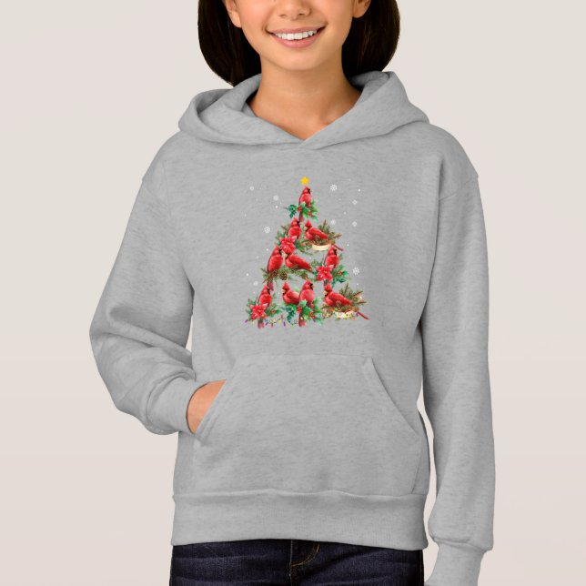 Joyeux Noël Cutest Cardinal Oiseaux Amateurs Noël (Devant)