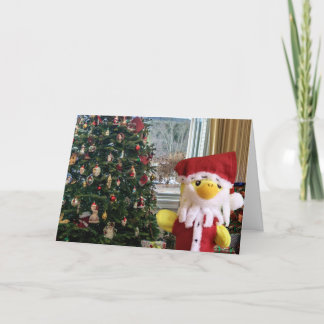 Joyeux Noël de Danny Duck Faire-part