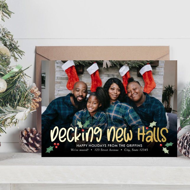 Joyeux Noël de Déménagement FOIL Annonce (Créateur téléchargé)