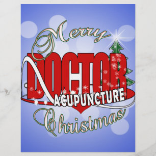 JOYEUX NOËL DE DOCTEUR ACUPUNCTURE