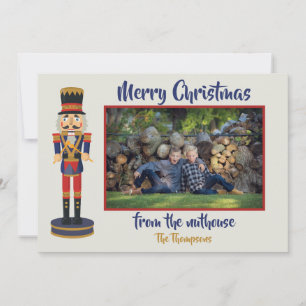 Joyeux Noël de la nuthouse drôle Nutcracker