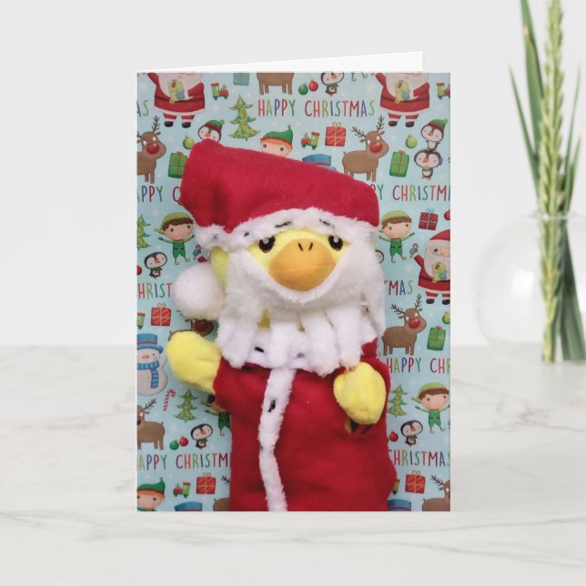 Joyeux Noël de la part de la carte de Noël de Dann (Devant)