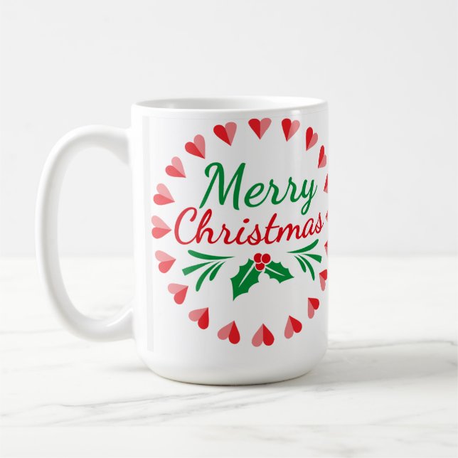 Joyeux Noël de Mug (Gauche)