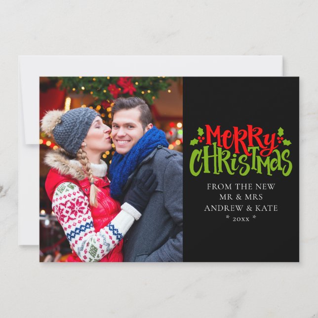 Joyeux Noël de New Mr & Mrs Photo (Devant)