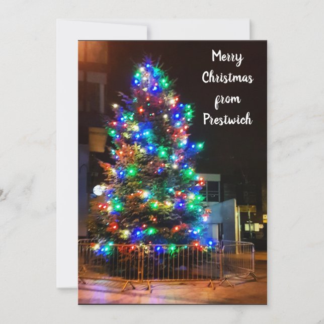 Joyeux Noël de Prestwich (Devant)