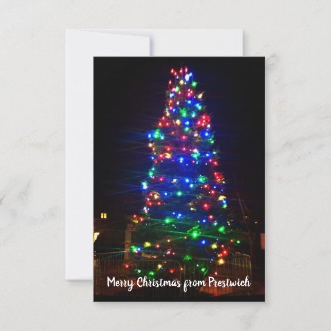 Joyeux Noël de Prestwich (Devant)