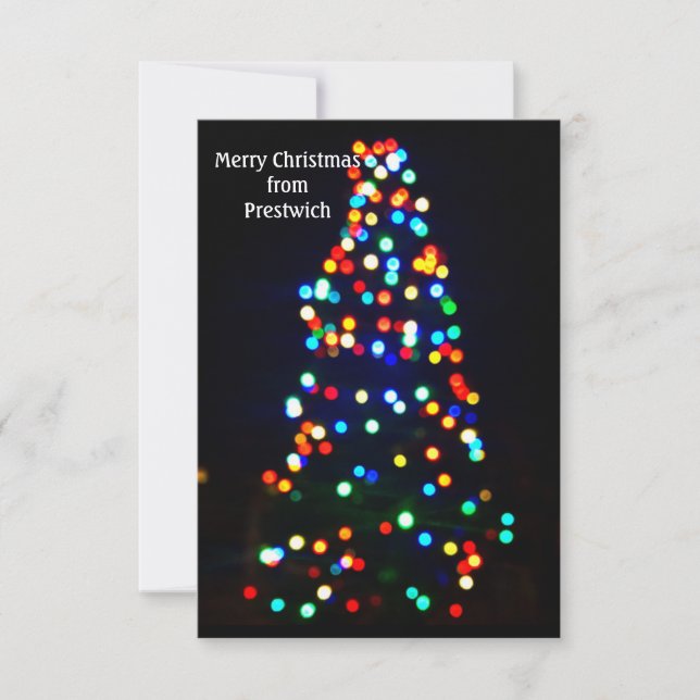 Joyeux Noël de Prestwich (Devant)