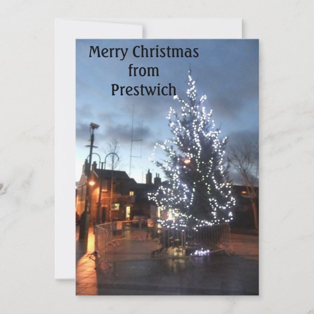 Joyeux Noël de Prestwich (Devant)