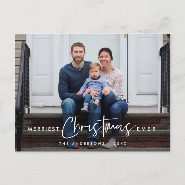 Joyeux Noël de tous les temps, carte de vœux photo (Devant)