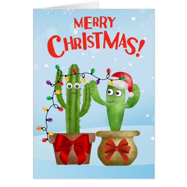 Joyeux Noël de Two Cactus (Devant)