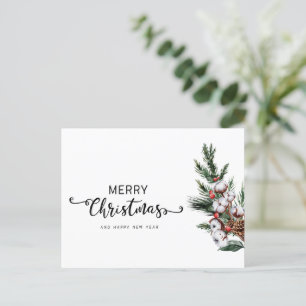 Joyeux Noël de voeux Carte de Noël
