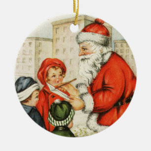 Joyeux Noël Décoration de Noël en céramique polona