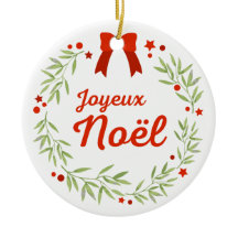 Joyeux Noël Décoration Ornement