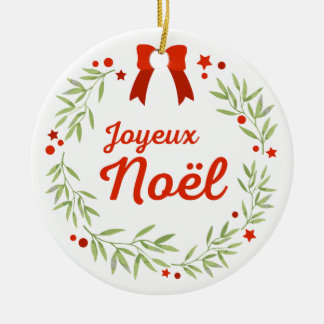 Joyeux Noël Décoration Ornement