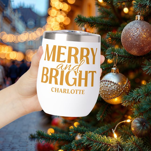 Joyeux Noël doré brillant  (Créateur téléchargé)