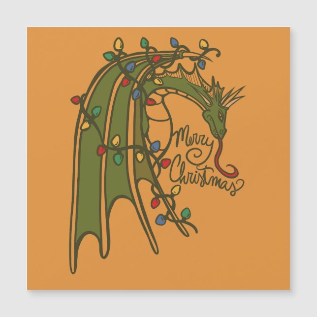 Joyeux Noël Dragon Geek Holidays (Devant)