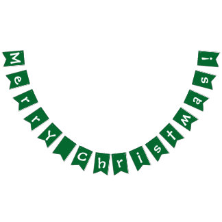 Joyeux Noël ! Drapeaux de fête
