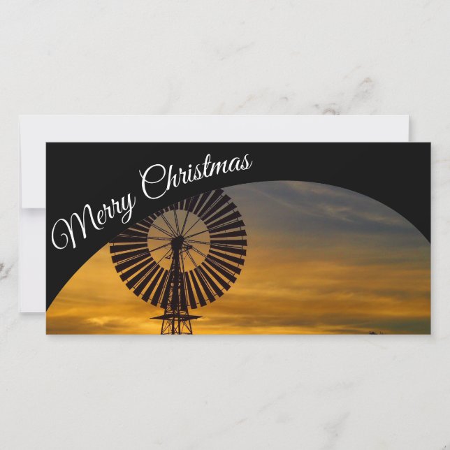 Joyeux Noël du carte photo australien (Devant)